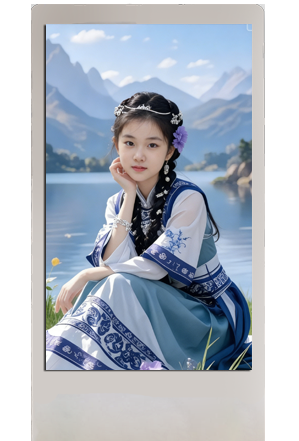 非遗传承  数字人